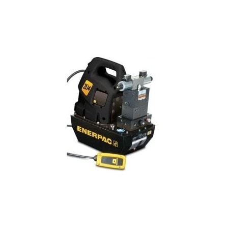 Enerpac Pump, Elec Universal, Ve43 Lcd 115V ZU4440SB